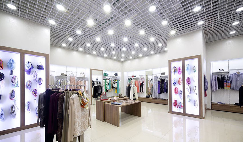 retail store lighting ideas