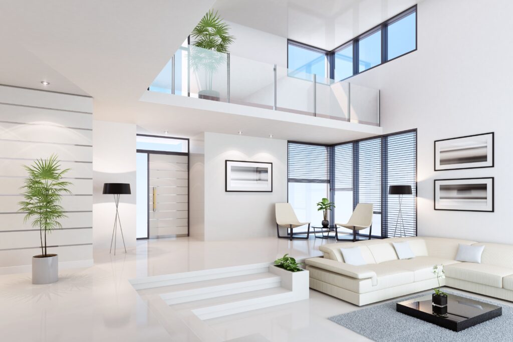 Modern Luxury Villa Interior Design Ideas