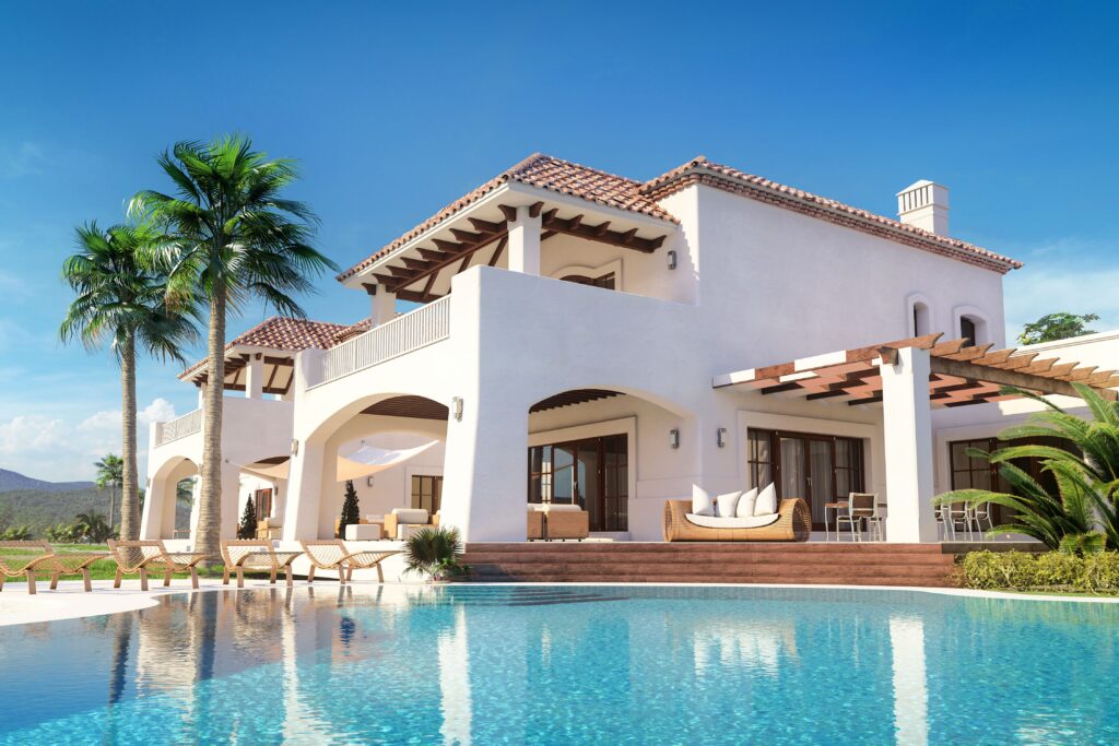 Luxury Arabic Villa Design