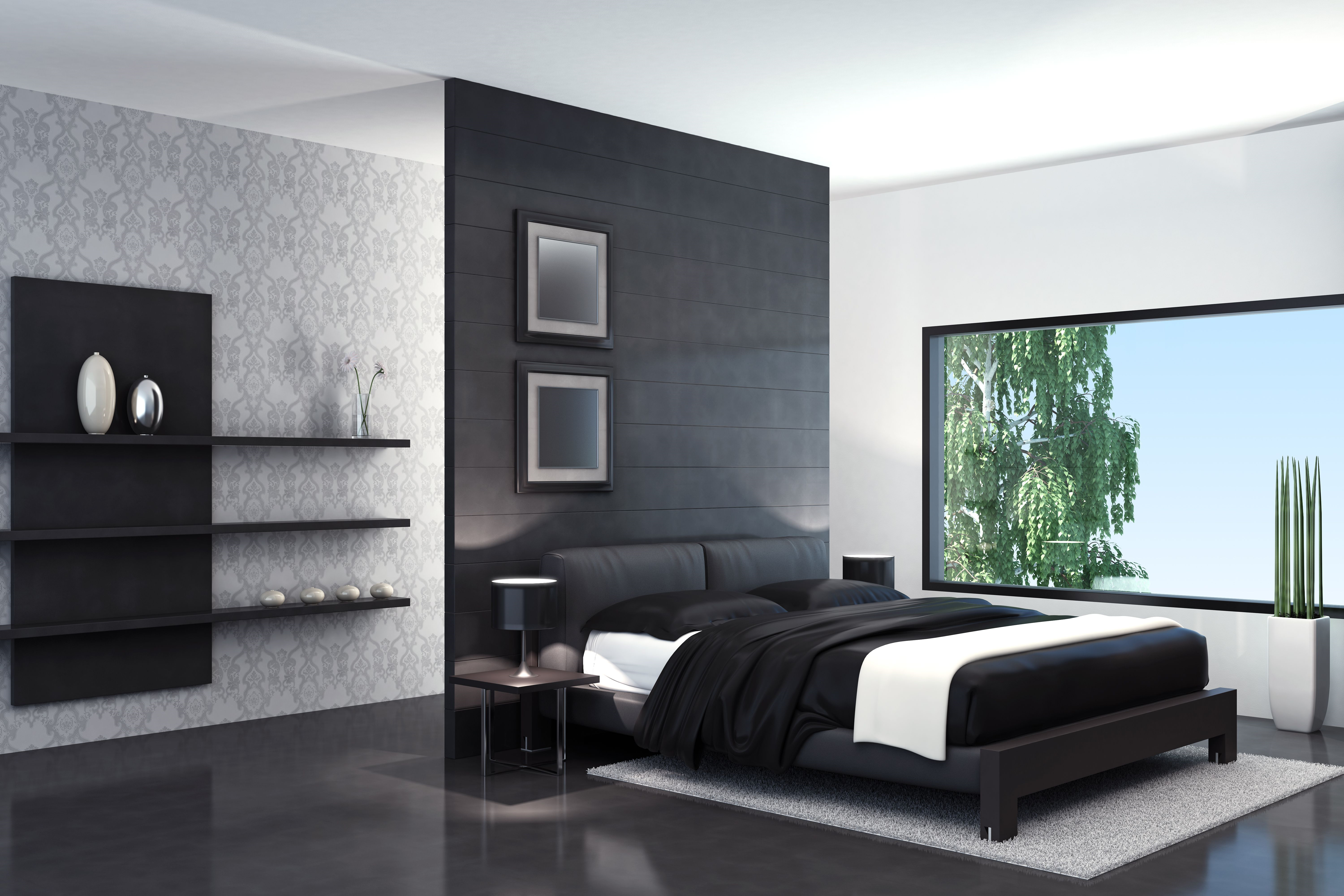 Best contemporary villa bedroom furniture