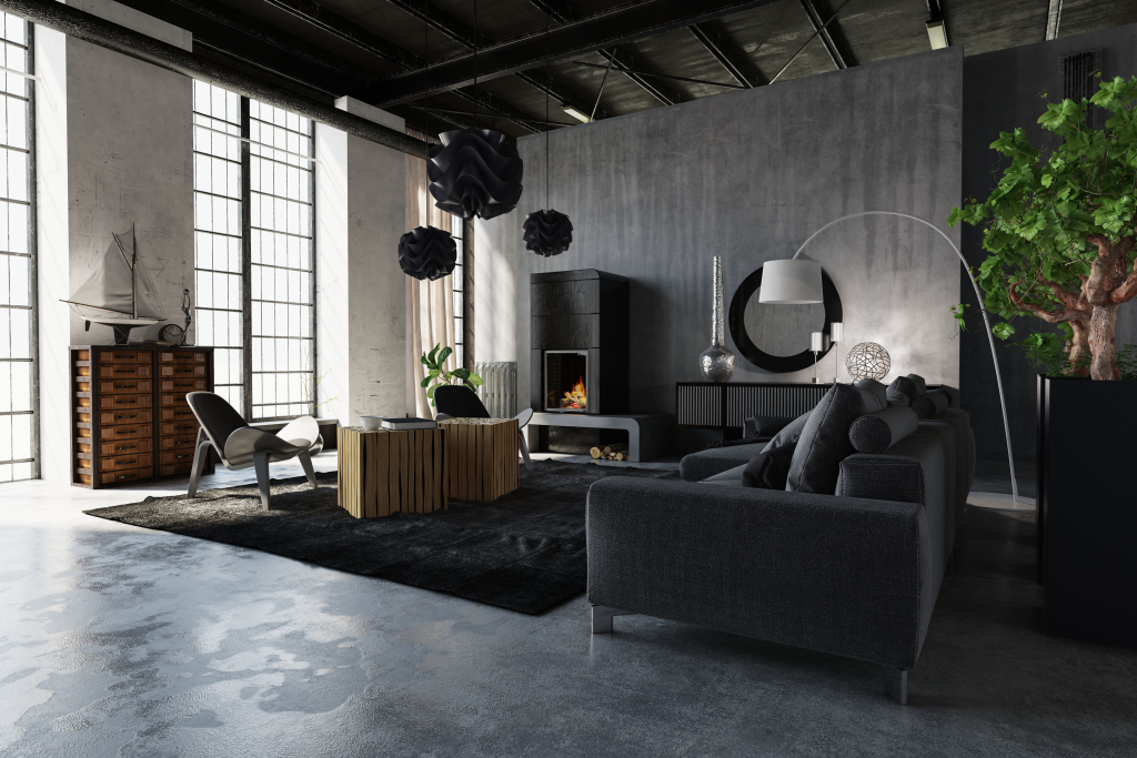 Industrial Style Decor