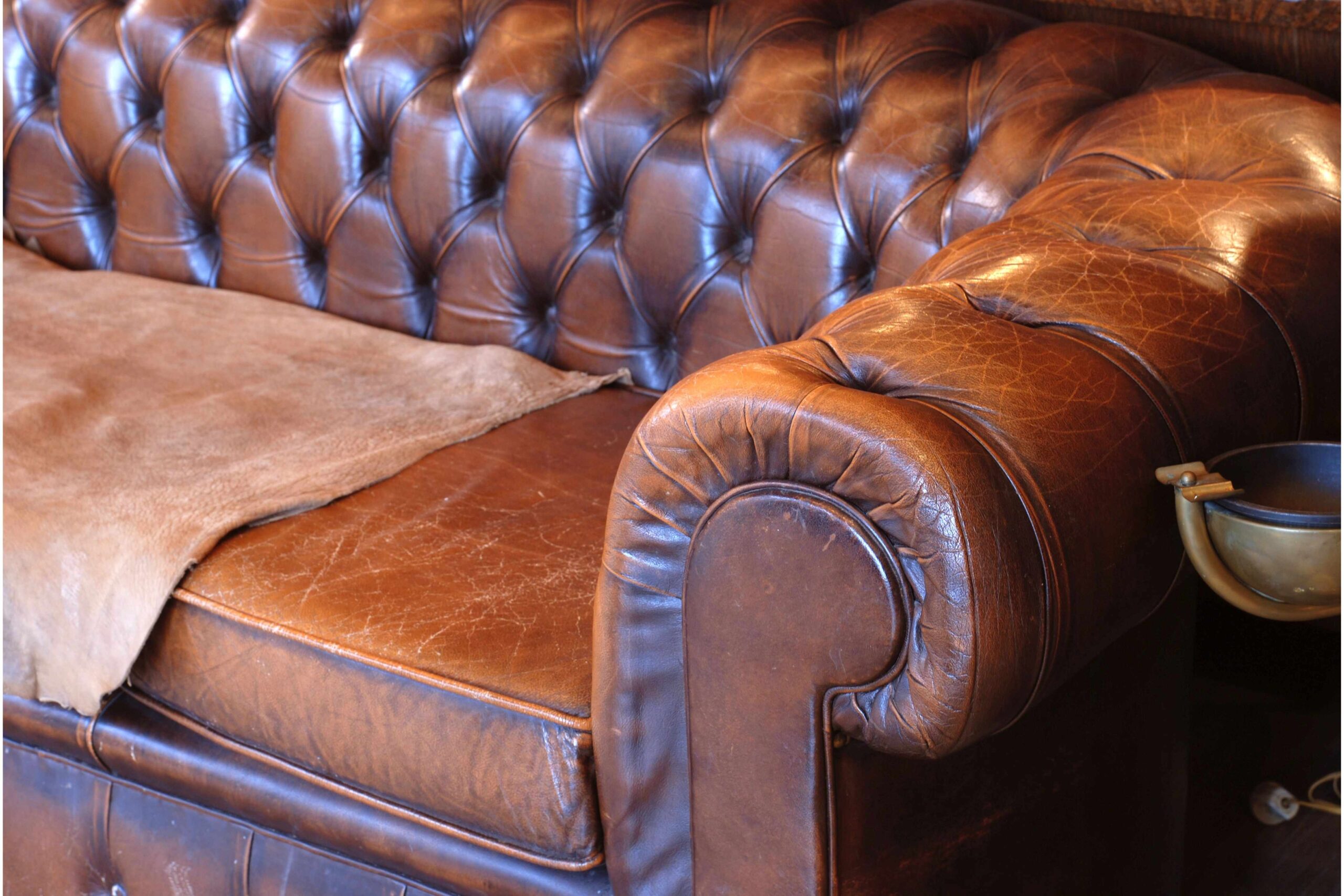 furniture clinic leather sofa