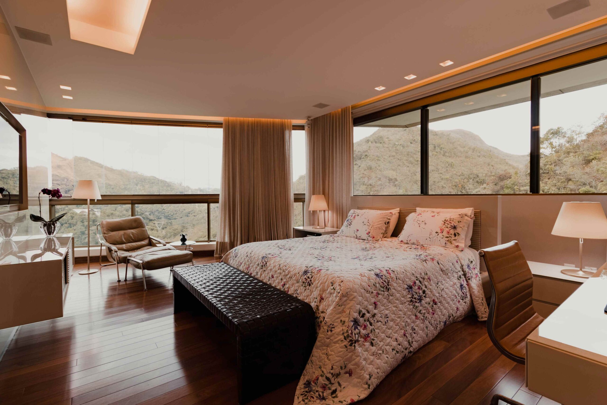 5 Star hotel bedroom interior design