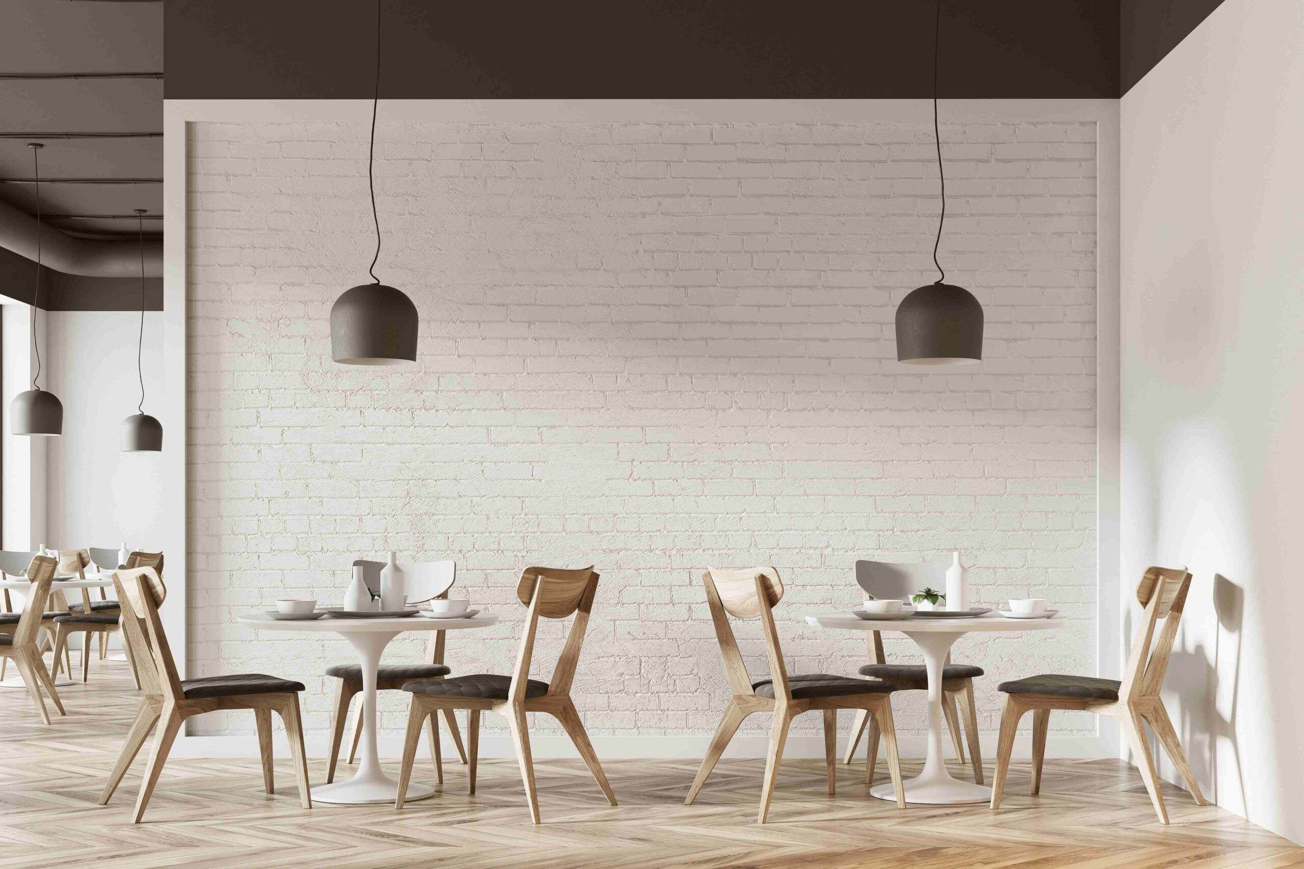 Cafe dining table
