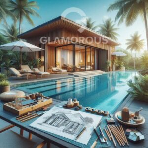 Unleash Your Creativity: design a pool villa