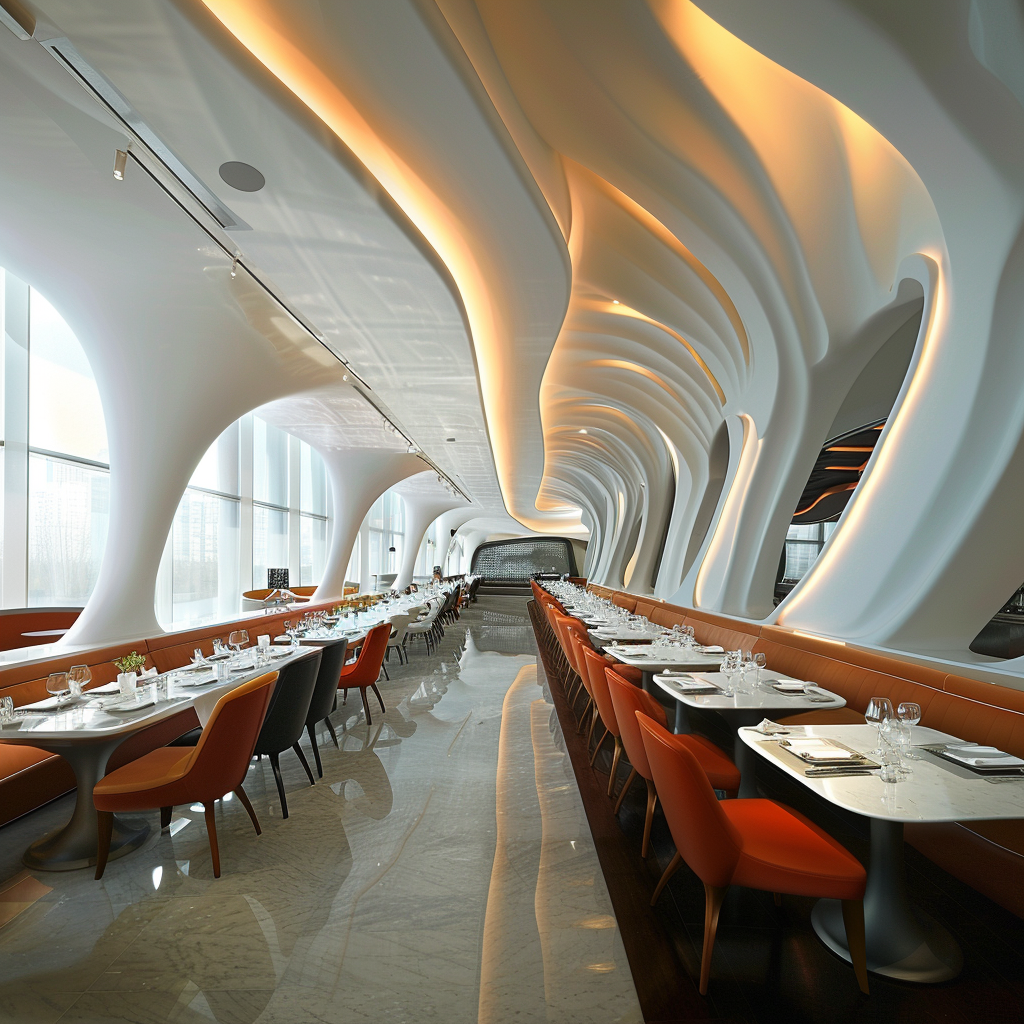 Trends in Restaurant Interior Design
