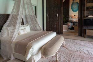 luxurious interior very expensive rich water villa maldives decorated with natural wood 267786 1886
