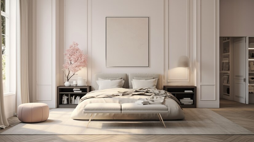 Bedroom interior design 