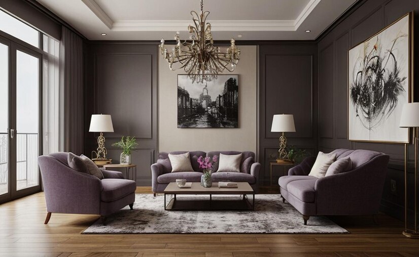 luxury | sitting room