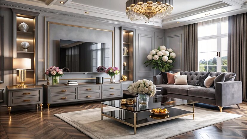 luxury apartment interior design