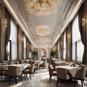Hotel Dining Room Design