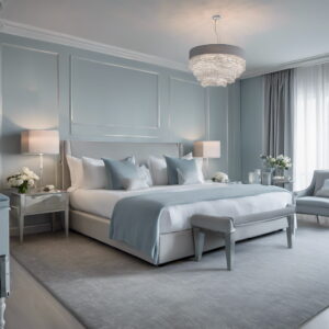 hotel room color schemes