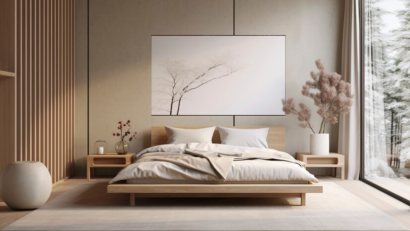 Contemporary interior design Bedroom