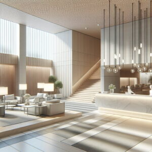 Minimalist Hotel Design