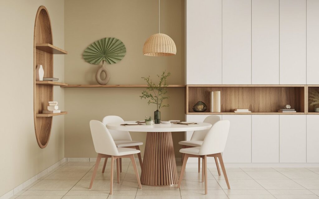 Maximize Space: Creative Small Dining Room Design Ideas 4