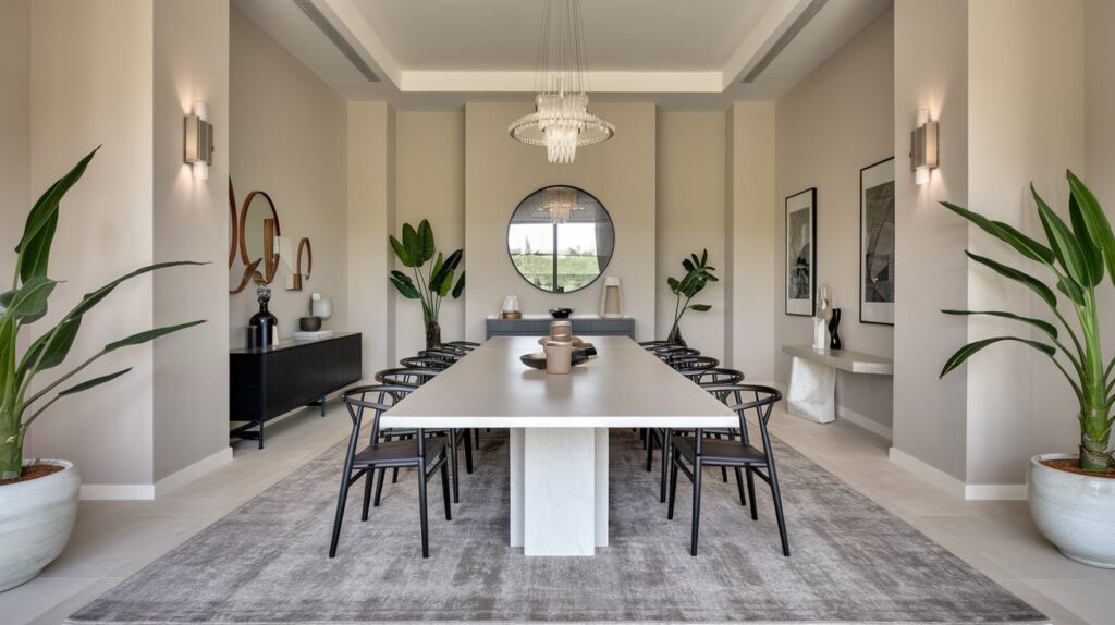 Best and Stylish Dining Room Designs 2