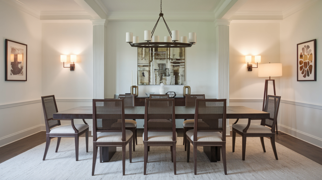 Choosing the Perfect Dining Room Lighting: Tips, Trends, and Solutions 2