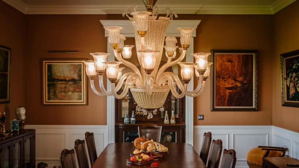 Choosing the Perfect Dining Room Lighting: Tips, Trends, and Solutions 1