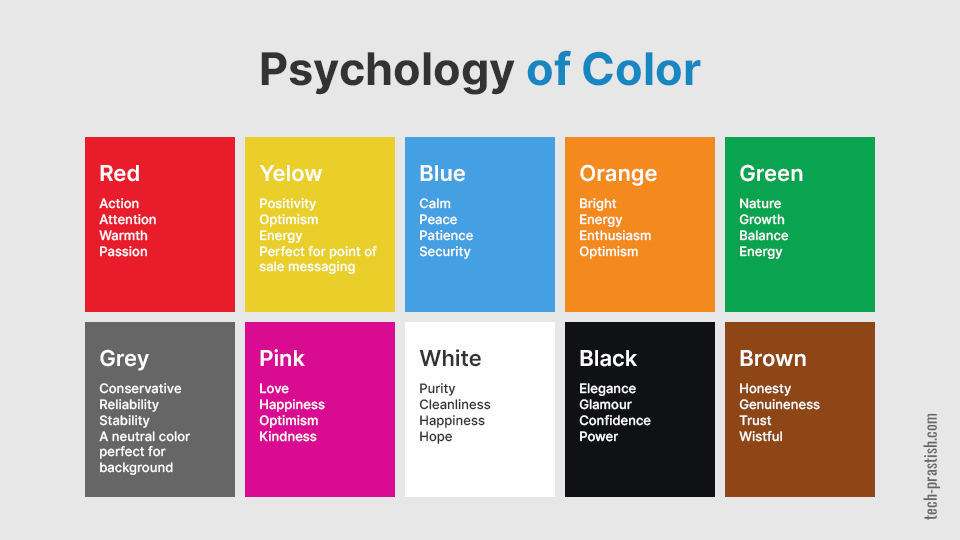 Psychology of Color