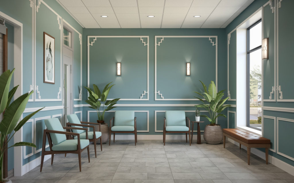 Interior Design on Healthcare Facilities 4