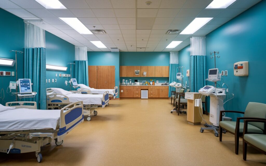 Interior Design on Healthcare Facilities 3