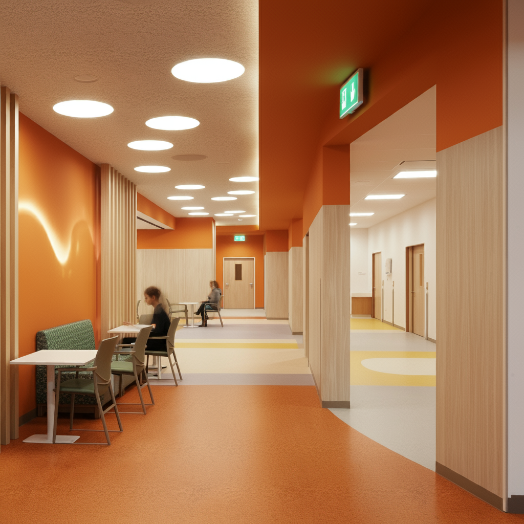 Interior Design on Healthcare Facilities 2