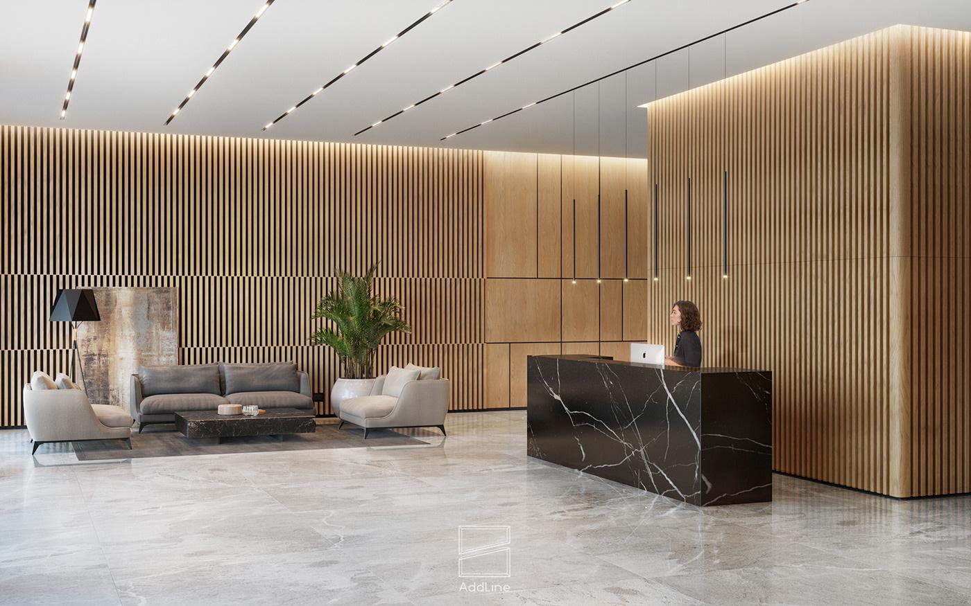 Lobby and Check-in Area Design: Creating First Impressions