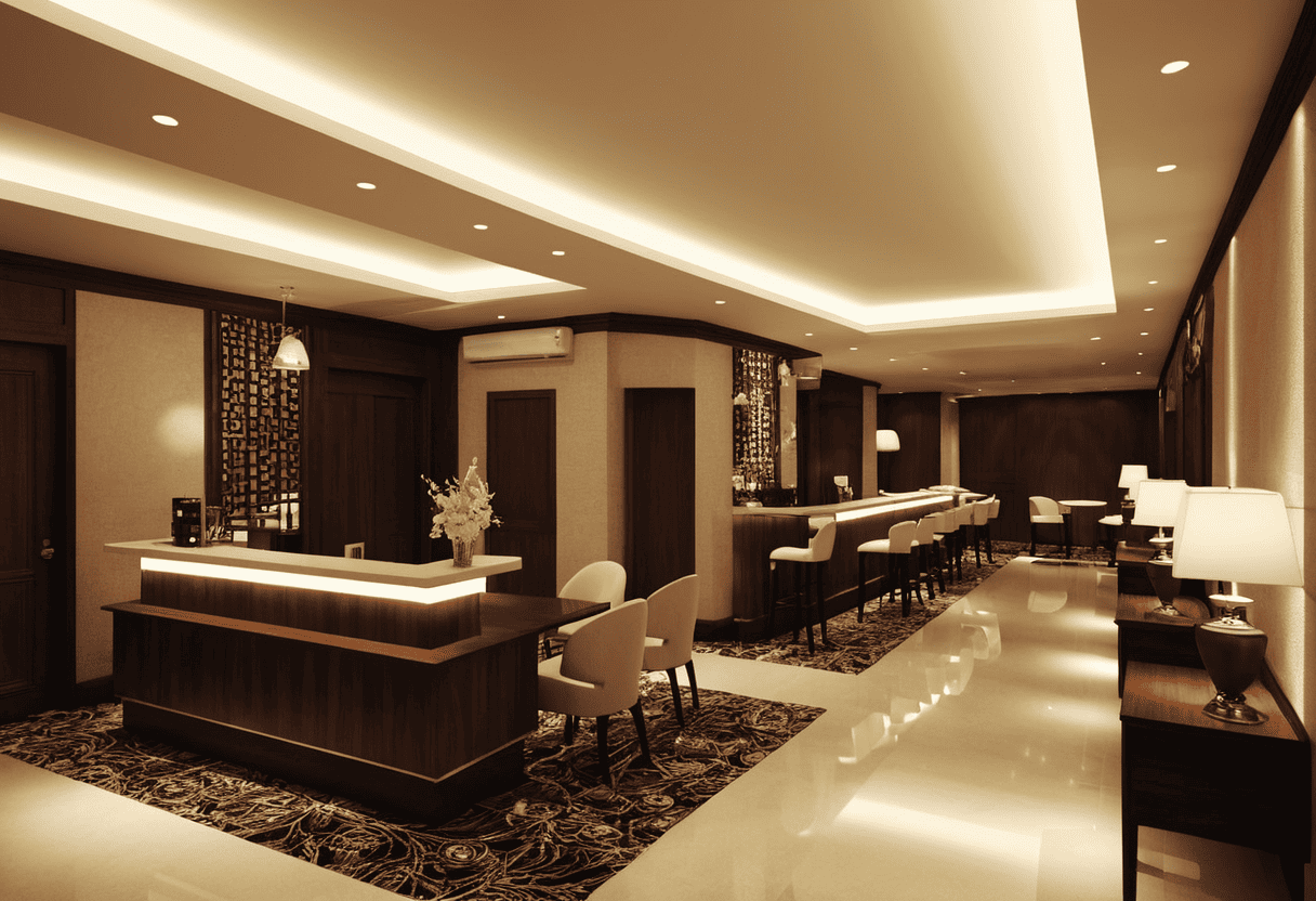 hotel design interior decoration