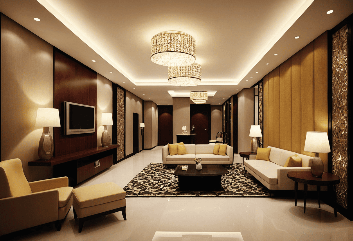 hotel design interior decoration