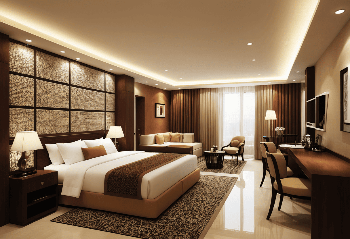 hotel design interior decoration