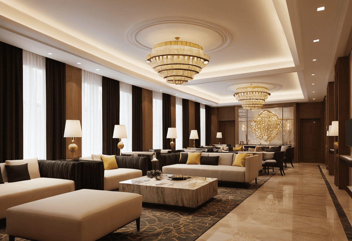hotel design interior decoration