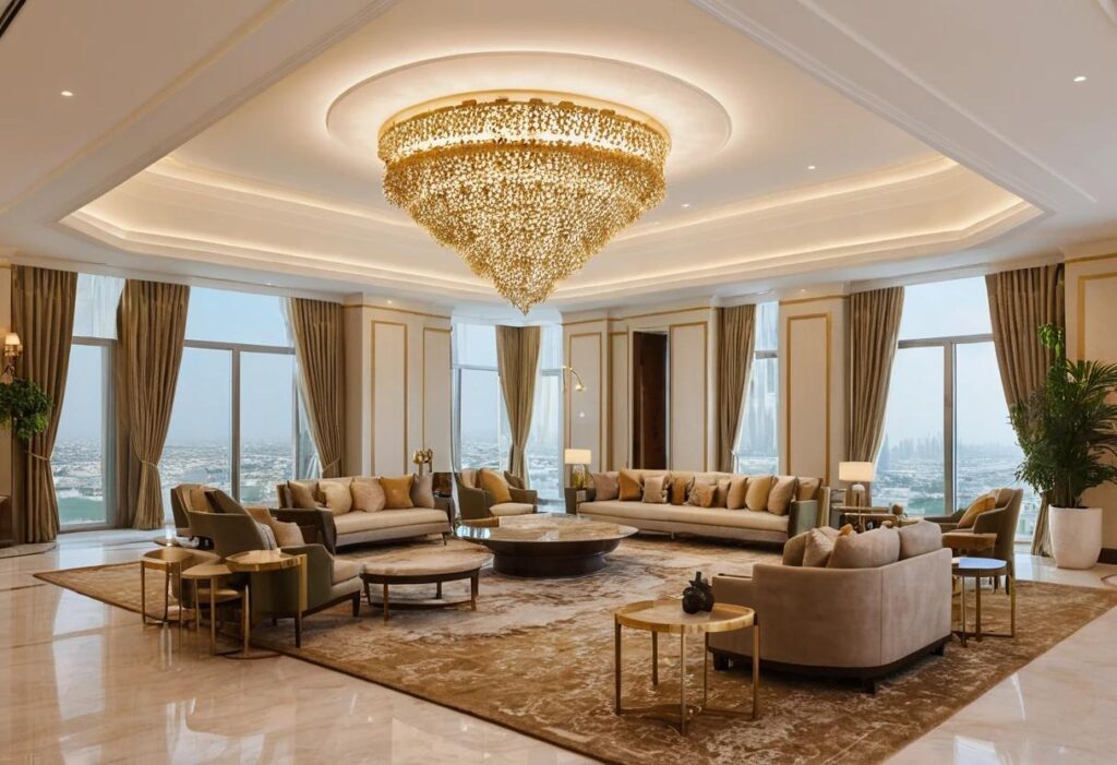 hotel interior design dubai