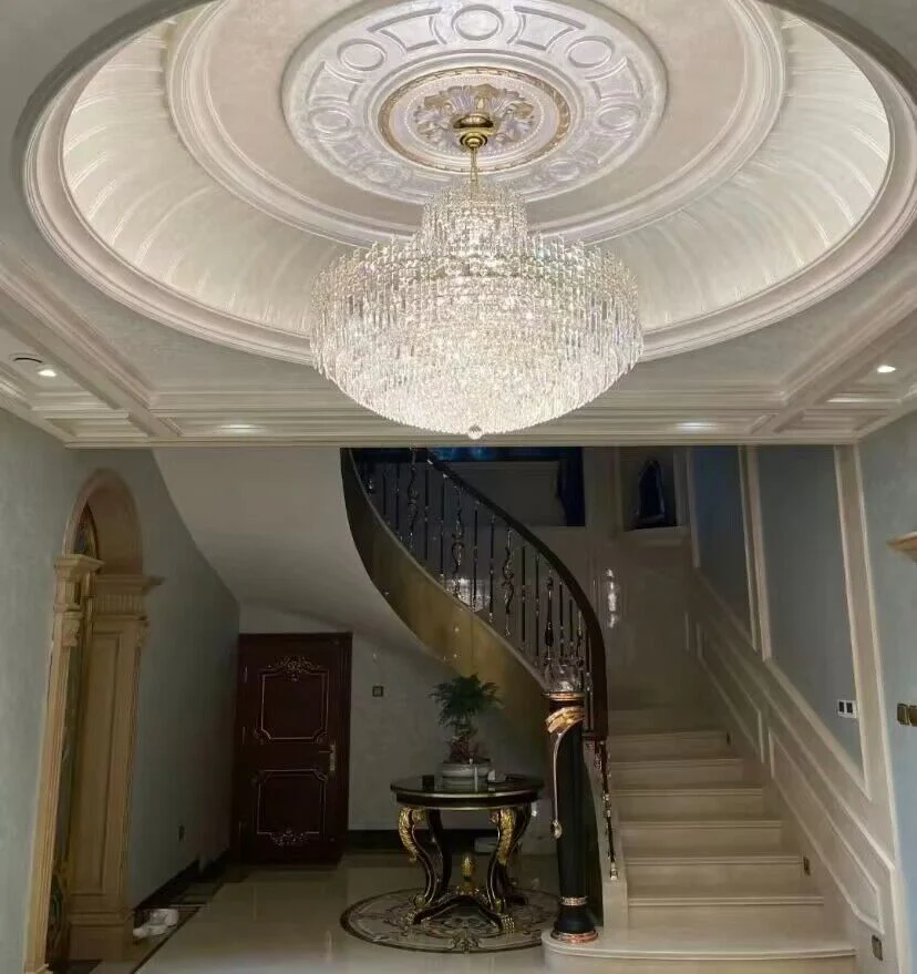 Custom Chandeliers تصميم صميم وتصنيع الثريات (الشاندليير) حسب الطلب