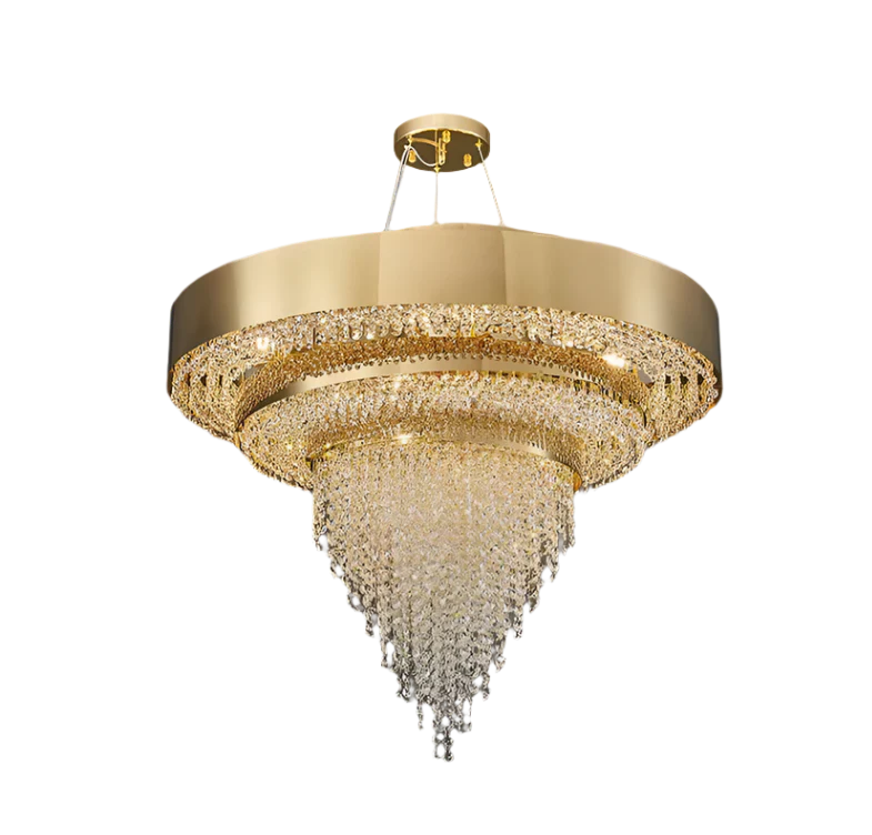 Custom Chandeliers تصميم صميم وتصنيع الثريات (الشاندليير) حسب الطلب